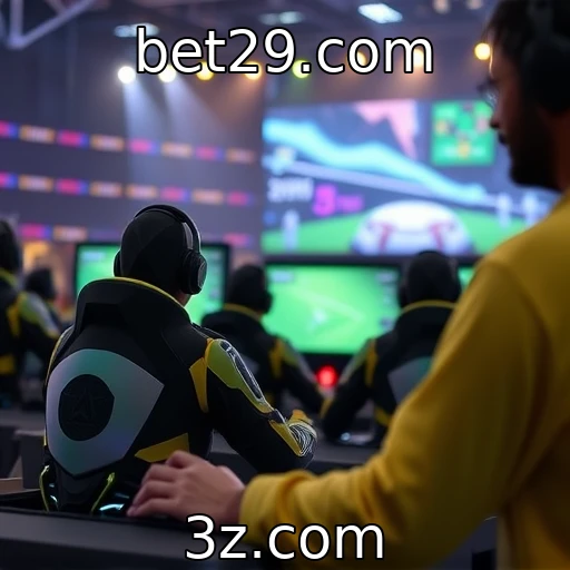 bet29.com Apostadores brasileiros apostam no crescimento das e-sports em 2025