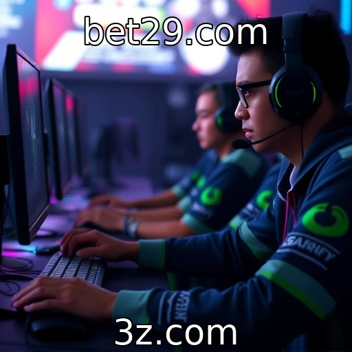 Descubra como os campeonatos de e-sports estão moldando o futuro das apostas